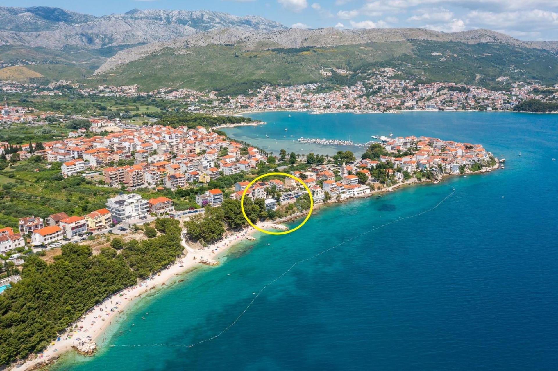 Solar Beach Inn Stobreč Zewnętrze zdjęcie
