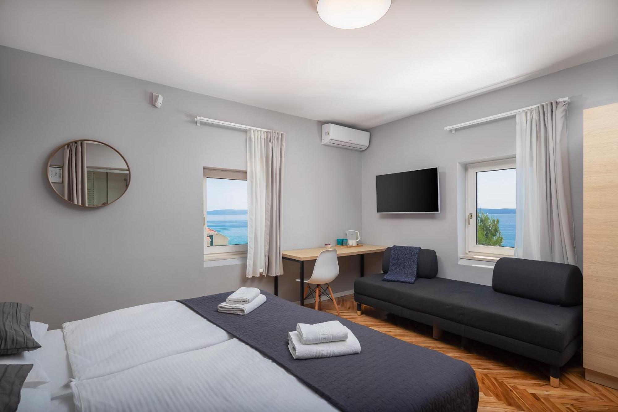 Solar Beach Inn Stobreč Zewnętrze zdjęcie