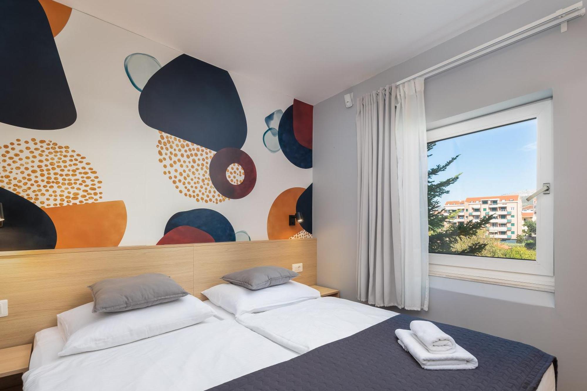 Solar Beach Inn Stobreč Zewnętrze zdjęcie