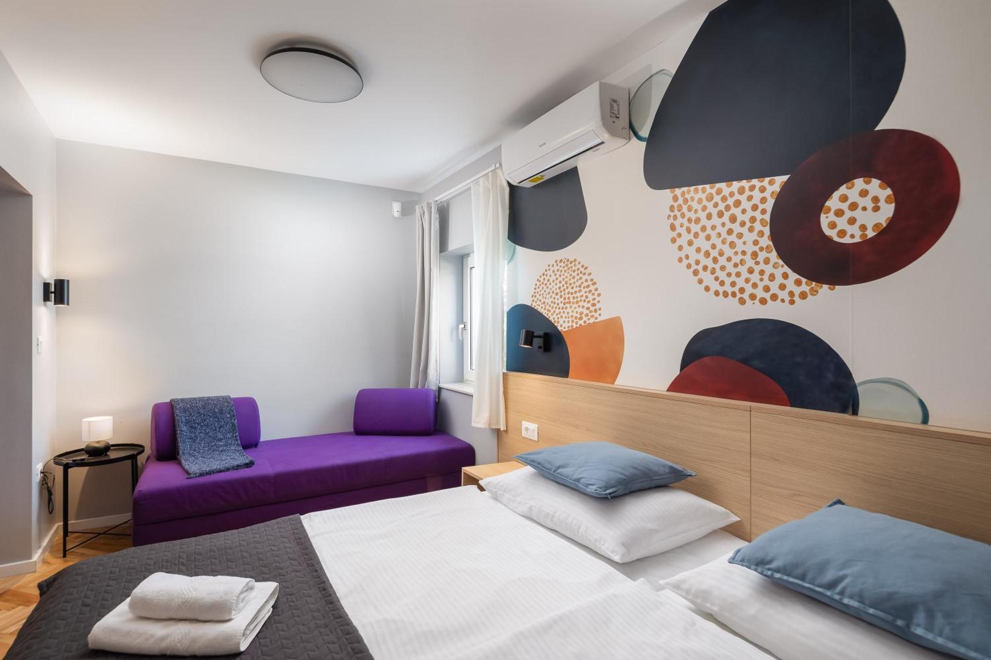 Solar Beach Inn Stobreč Zewnętrze zdjęcie