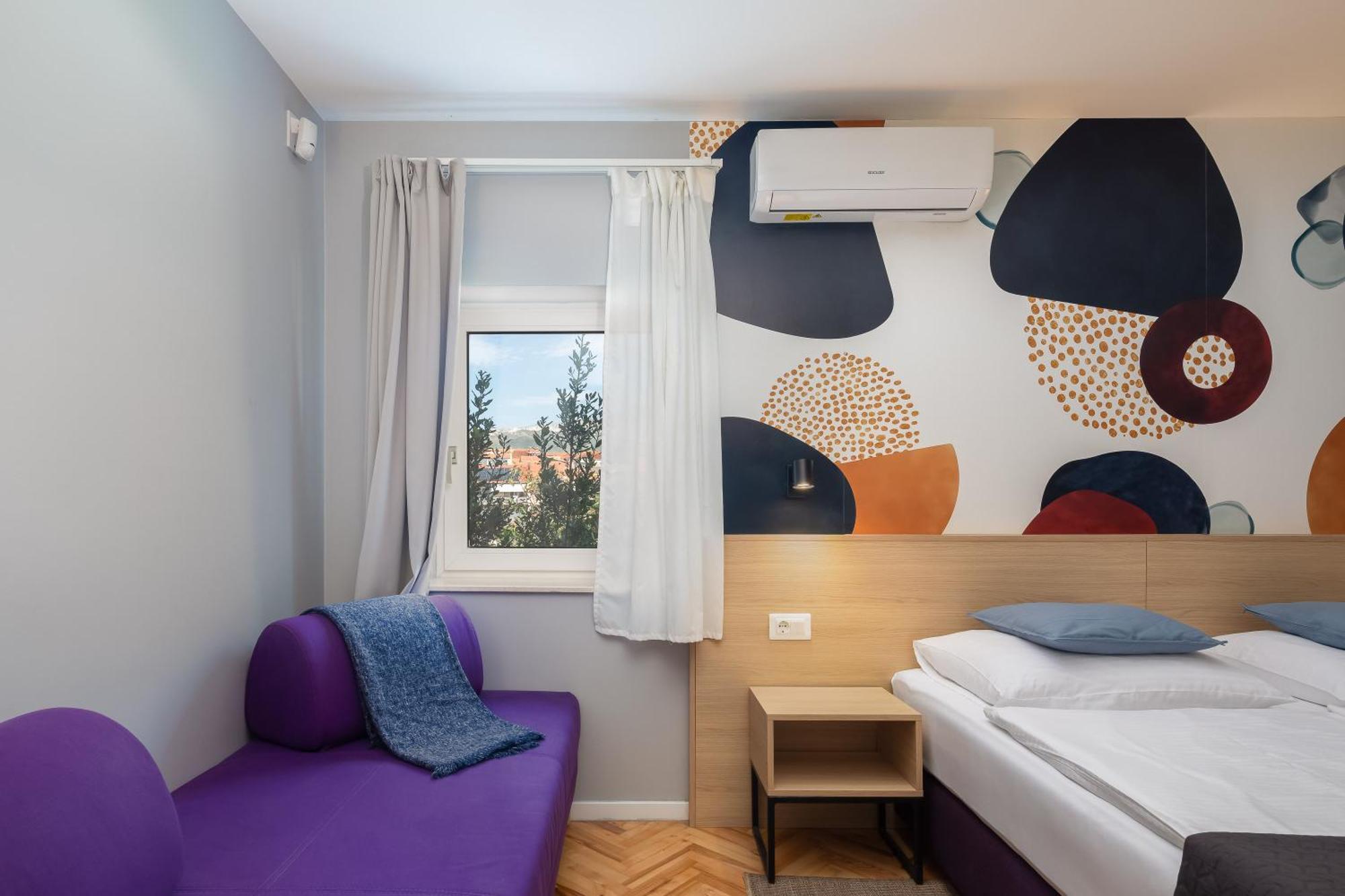 Solar Beach Inn Stobreč Zewnętrze zdjęcie
