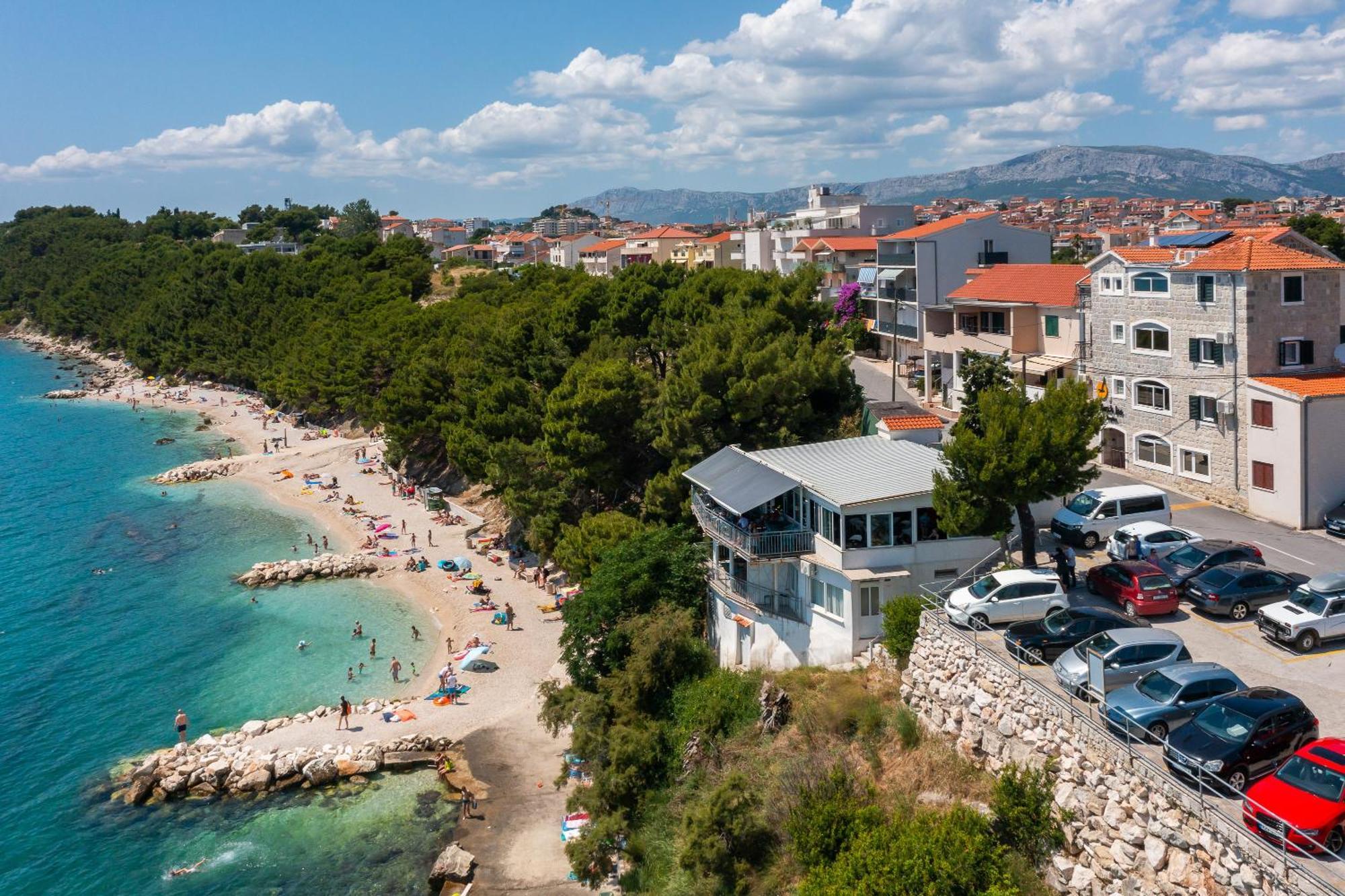 Solar Beach Inn Stobreč Zewnętrze zdjęcie
