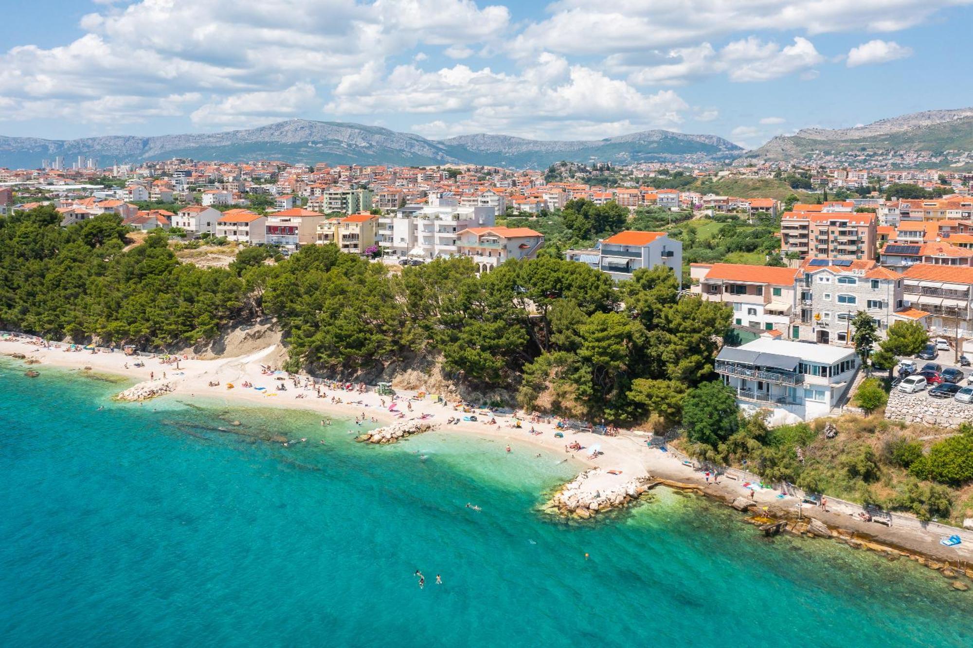 Solar Beach Inn Stobreč Zewnętrze zdjęcie