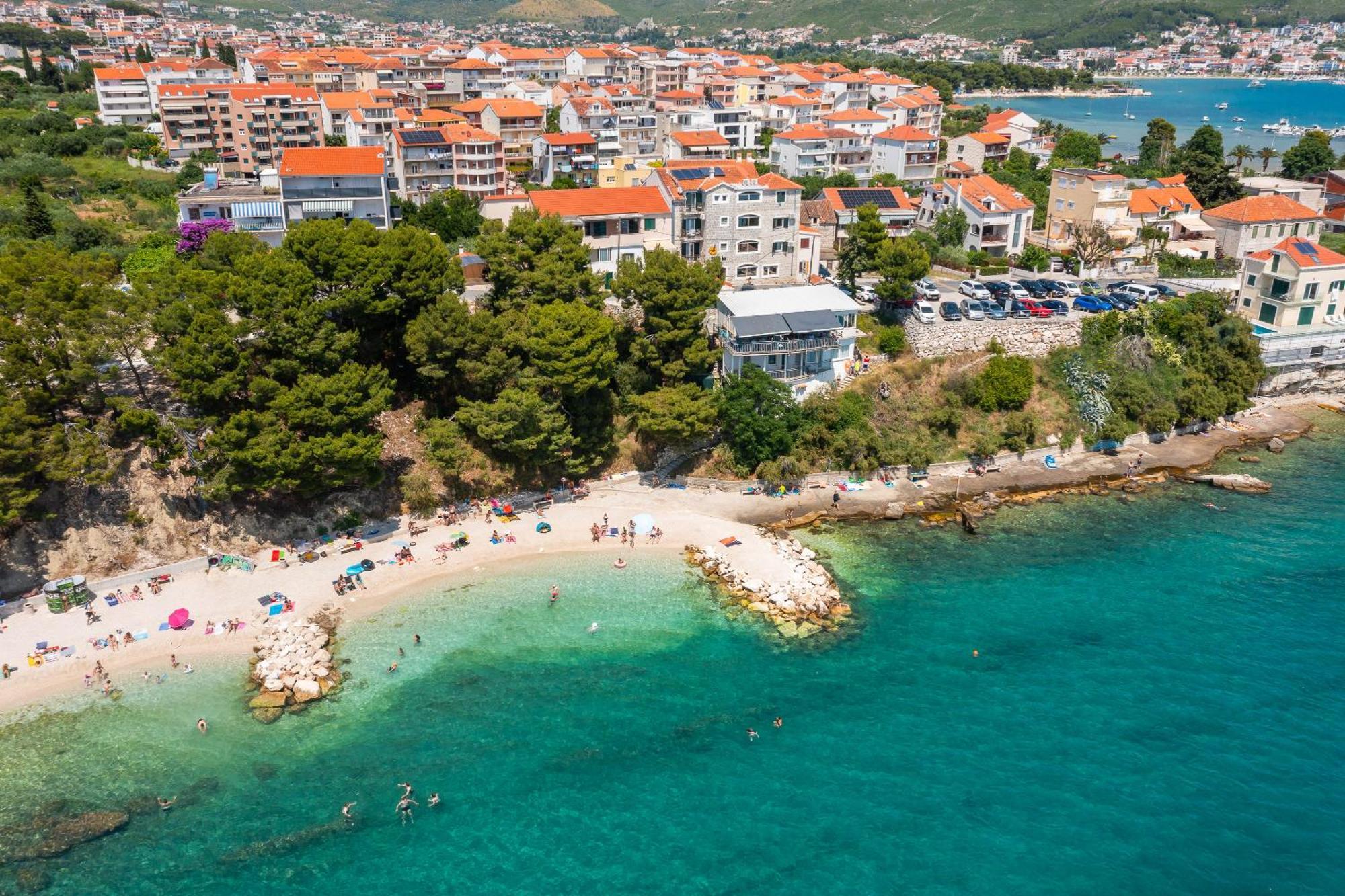 Solar Beach Inn Stobreč Zewnętrze zdjęcie