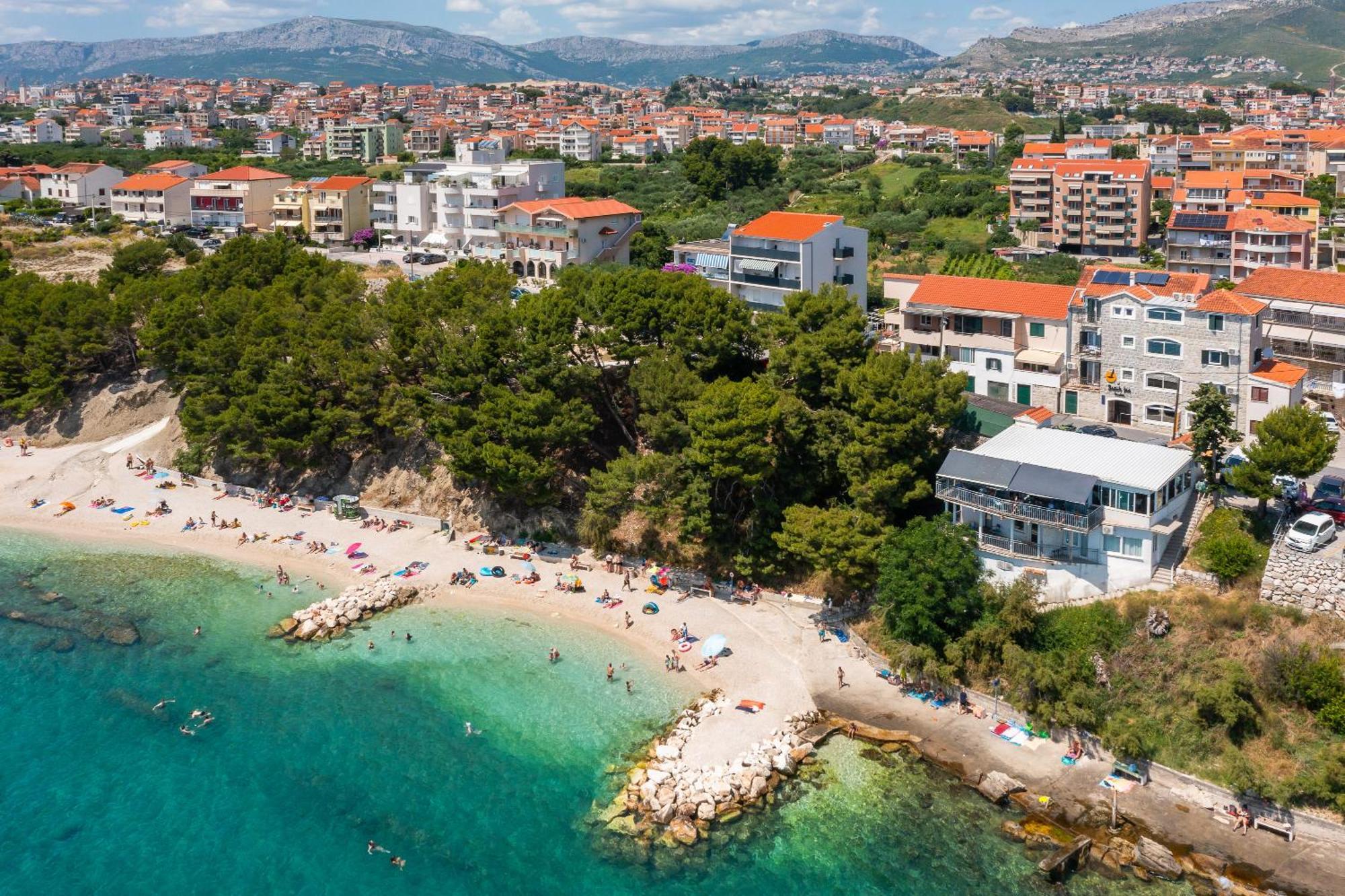 Solar Beach Inn Stobreč Zewnętrze zdjęcie