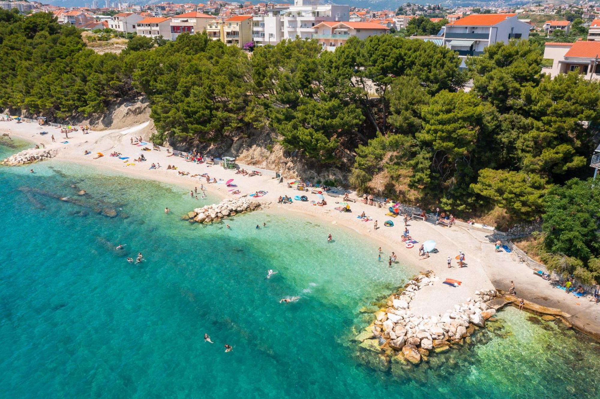 Solar Beach Inn Stobreč Zewnętrze zdjęcie